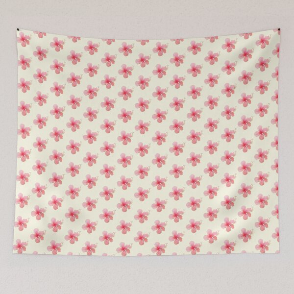 Item preview, Elegant hibiscus blooms flower designed and sold by Musky-creatives.
