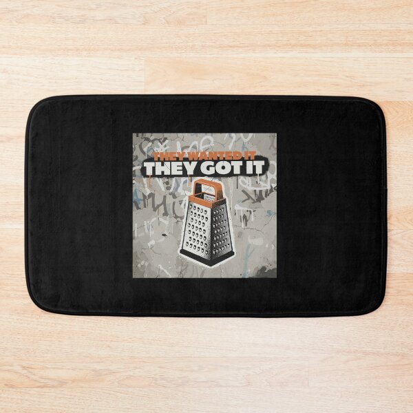 Item preview, Street Art Cheese Grater Design - "They Wanted It They Got It" Urban Graffiti Graphic designed and sold by  MOHAMED.