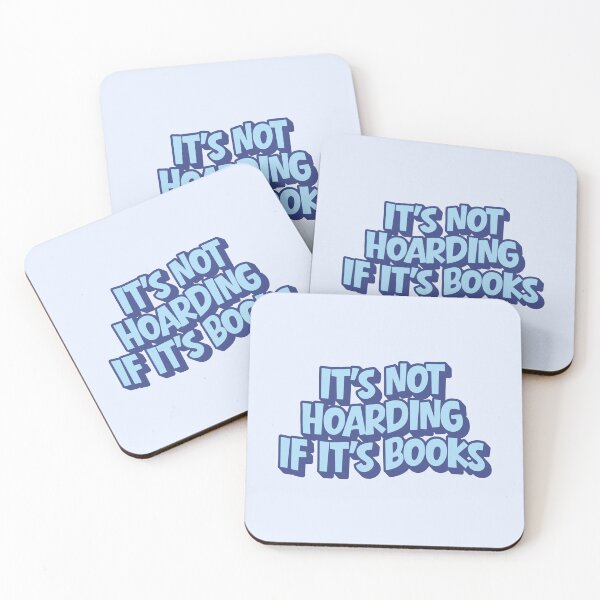 Item preview, It’s not hoarding if it’s books designed and sold by Neadoodles.