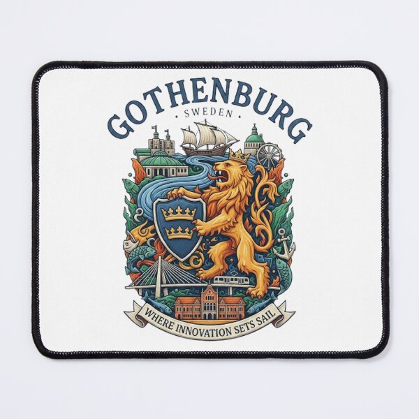 Item preview, GOTHENBURG designed and sold by likbatonboot.