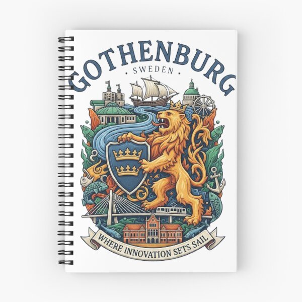 Item preview, GOTHENBURG designed and sold by likbatonboot.