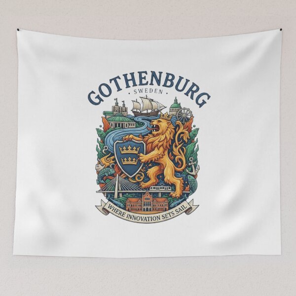 Item preview, GOTHENBURG designed and sold by likbatonboot.