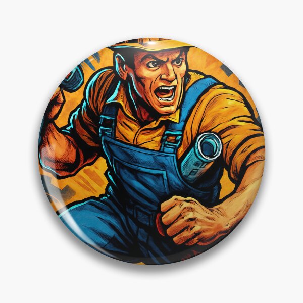 Item preview, Engineer | Comics stylCartoone -  designed and sold by ComicsFactory.