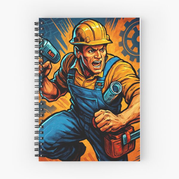 Item preview, Engineer | Comics stylCartoone -  designed and sold by ComicsFactory.