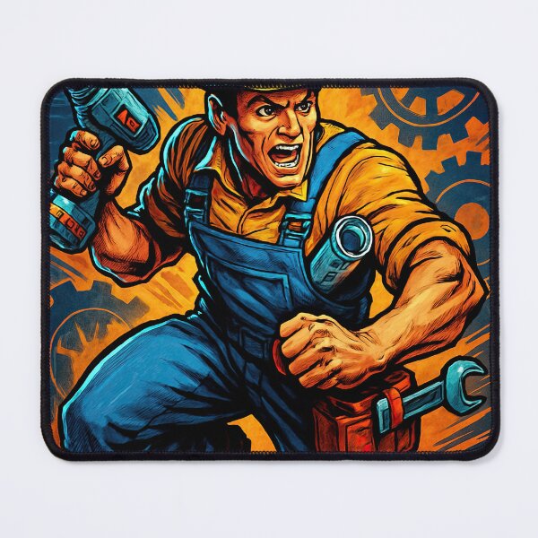 Item preview, Engineer | Comics stylCartoone -  designed and sold by ComicsFactory.