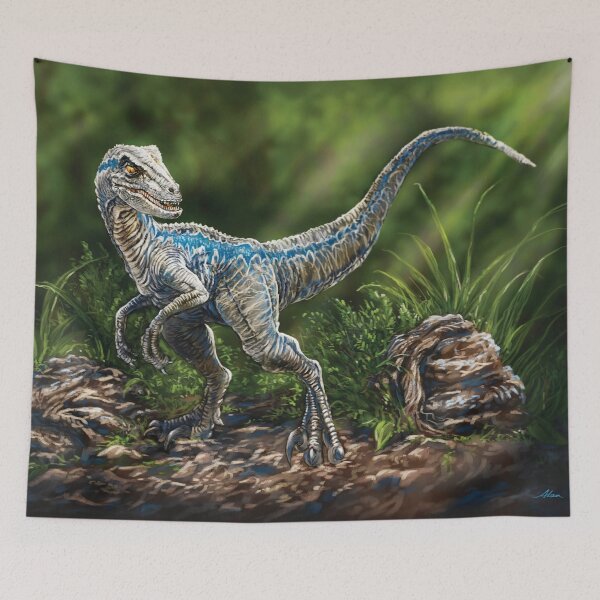 Item preview, Velociraptor Ultimate Predator Art designed and sold by alandodrawing.
