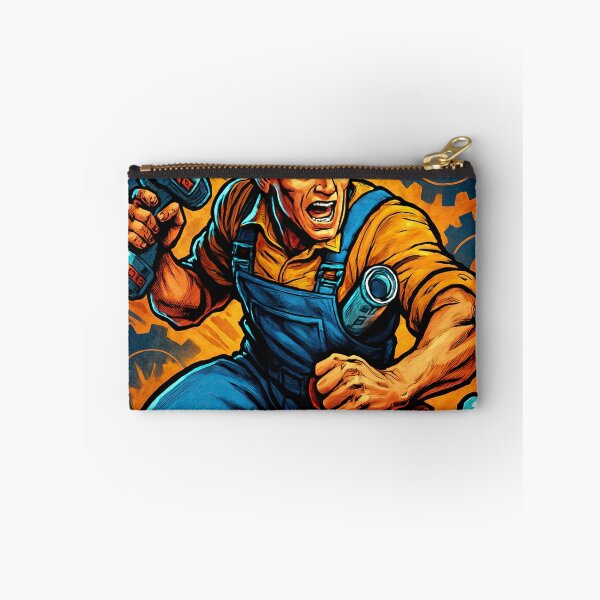 Item preview, Engineer | Comics stylCartoone -  designed and sold by ComicsFactory.