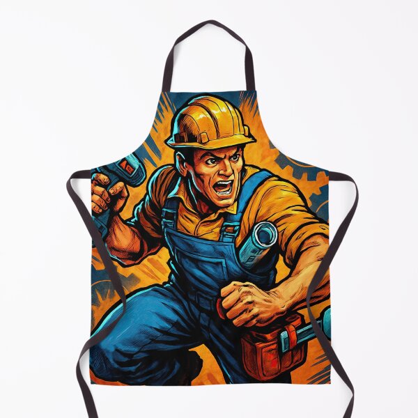 Item preview, Engineer | Comics stylCartoone - designed and sold by ComicsFactory.