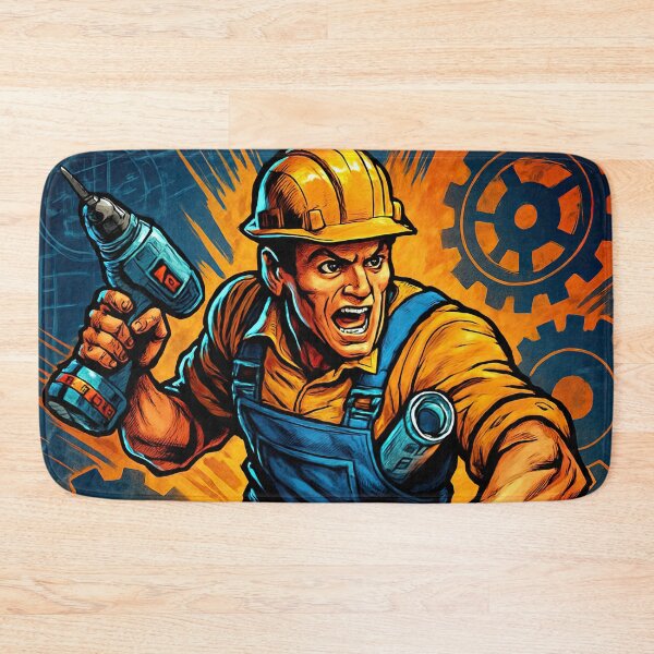 Item preview, Engineer | Comics stylCartoone -  designed and sold by ComicsFactory.