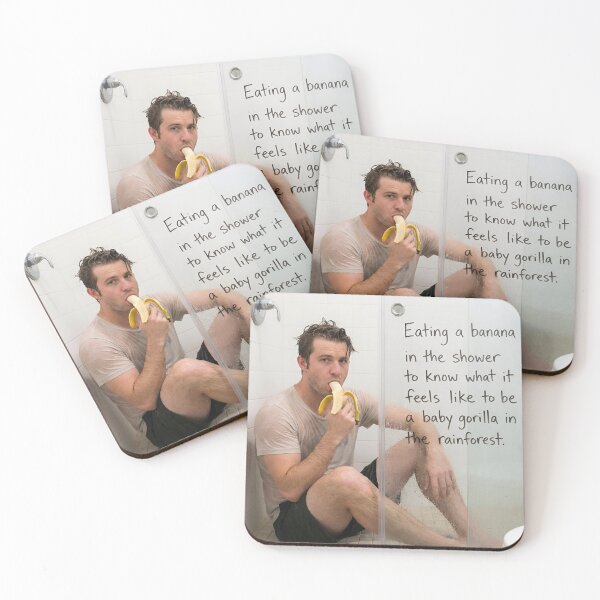 Item preview, Mimicing gorilla in the shower designed and sold by Halbivril.