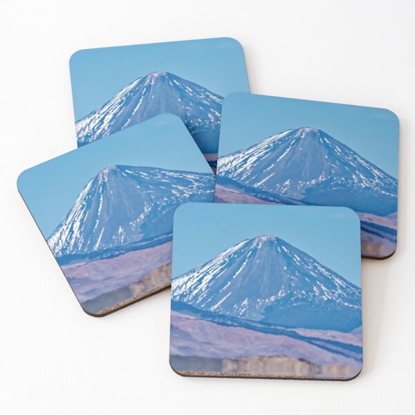 Item preview, Peinado Volcano Majestic Andes Landscape Catamarca Argentina designed and sold by Keltoi-art.