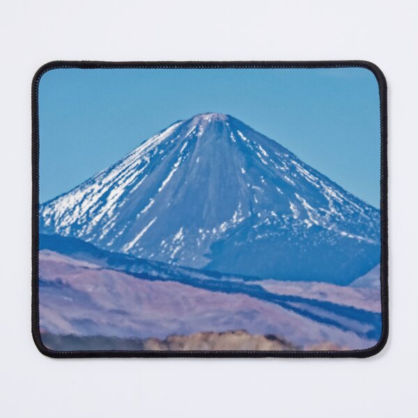 Item preview, Peinado Volcano Majestic Andes Landscape Catamarca Argentina designed and sold by Keltoi-art.