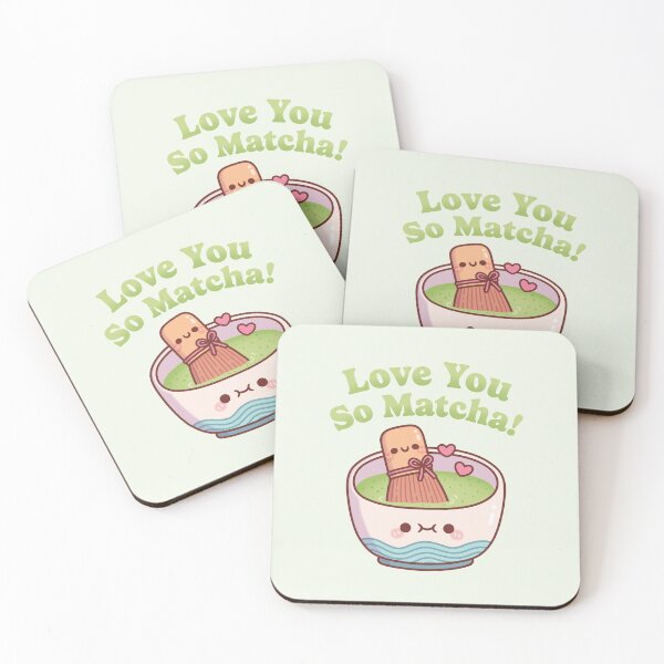Item preview, Cute Matcha And Whisk Love You So Matcha designed and sold by rustydoodle.