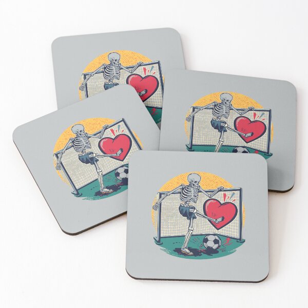 Item preview, Undead Team Heart Goal designed and sold by Zakrytos ★★★★★.