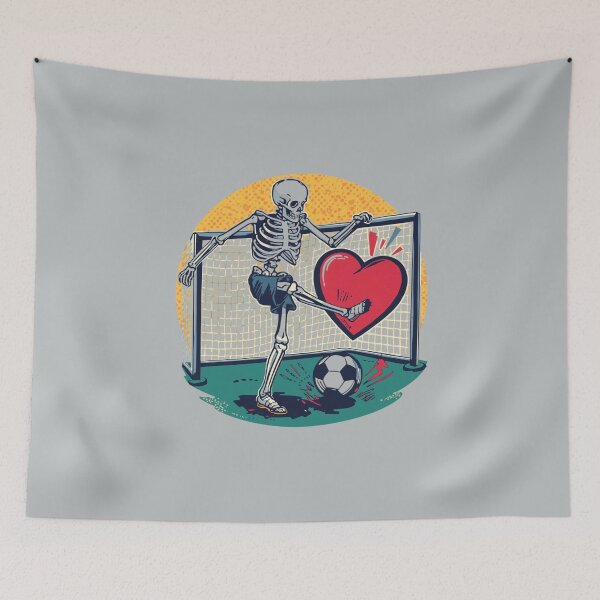 Item preview, Undead Team Heart Goal designed and sold by Zakrytos ★★★★★.