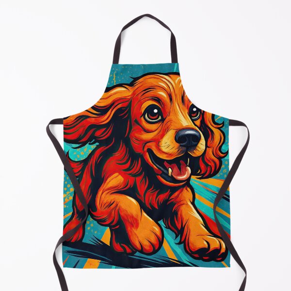 Item preview, English Cocker Spaniel | Comics stylCartoone -  designed and sold by ComicsFactory.
