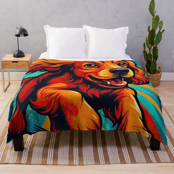 Item preview, English Cocker Spaniel | Comics stylCartoone -  designed and sold by ComicsFactory.