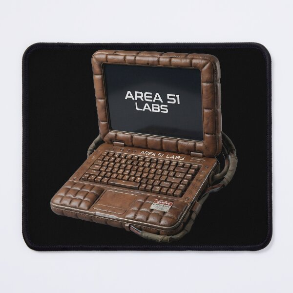Item preview, Area 51 Labs: TACTICAL LAPTOP - Vintage White Edition (Classified Archive) designed and sold by AREA51.LABS.