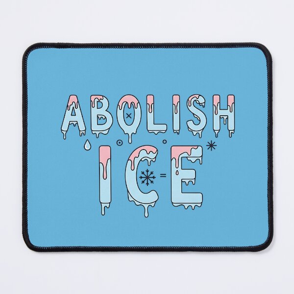 Item preview, Soft Pastel Abolish ICE Melting Font designed and sold by iwzzuel.