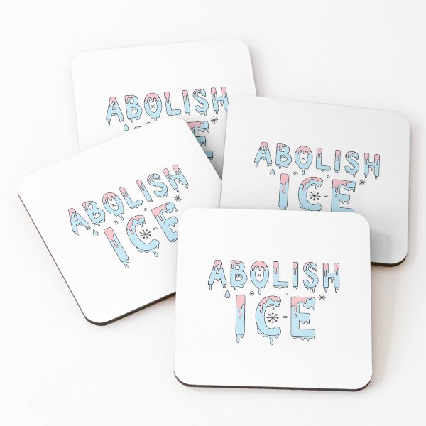 Item preview, Soft Pastel Abolish ICE Melting Font designed and sold by iwzzuel.
