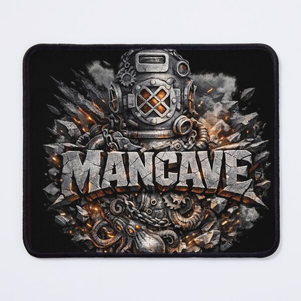 Item preview, Steampunk Deepsea Diver Art designed and sold by Totallywildforsteampunk.