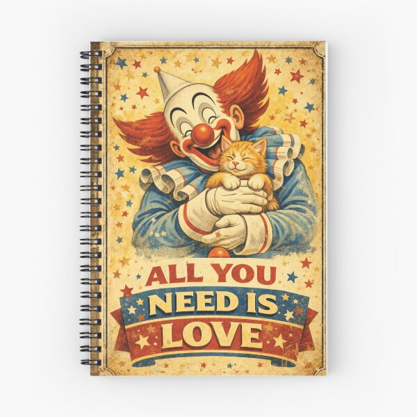 Item preview, Bozo the Clown – All You Need Is Love designed and sold by Mauswohn.