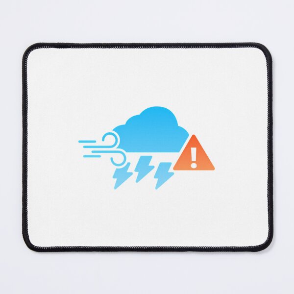 Item preview, Storm Warning Icon designed and sold by ijvzrxxxbcu72.