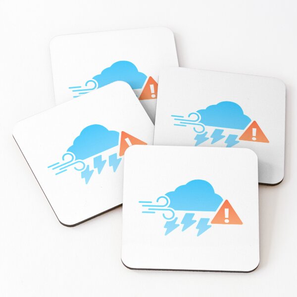 Item preview, Storm Warning Icon designed and sold by ijvzrxxxbcu72.