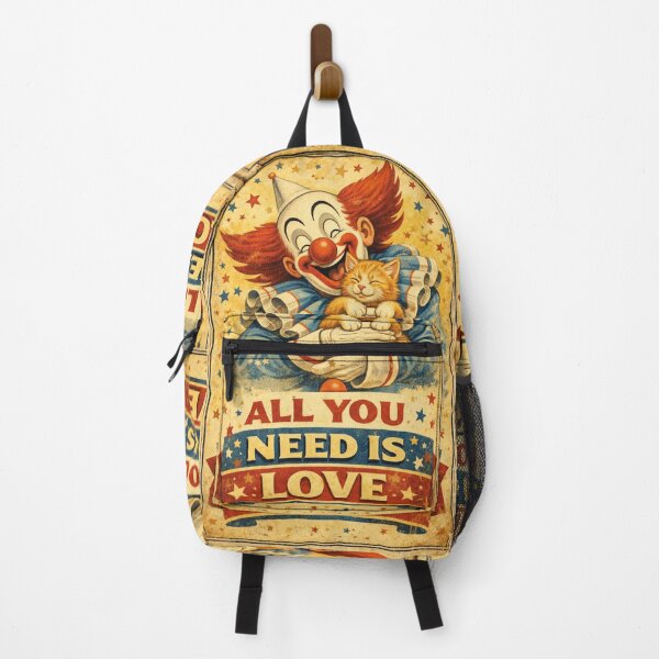 Item preview, Bozo the Clown – All You Need Is Love designed and sold by Mauswohn.