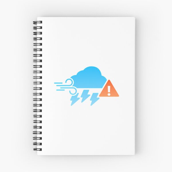 Item preview, Storm Warning Icon designed and sold by ijvzrxxxbcu72.