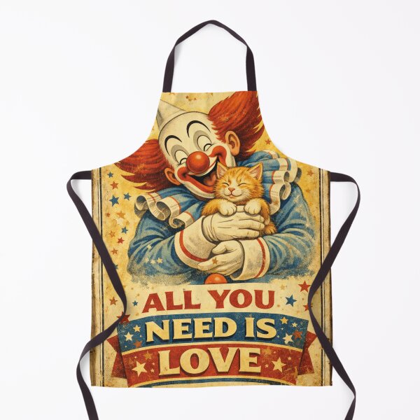 Item preview, Bozo the Clown – All You Need Is Love designed and sold by Mauswohn.