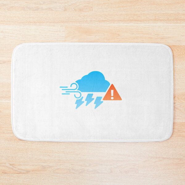 Item preview, Storm Warning Icon designed and sold by ijvzrxxxbcu72.