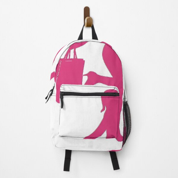 Item preview, Stylish Shopping Girl Silhouette designed and sold by Adappai.