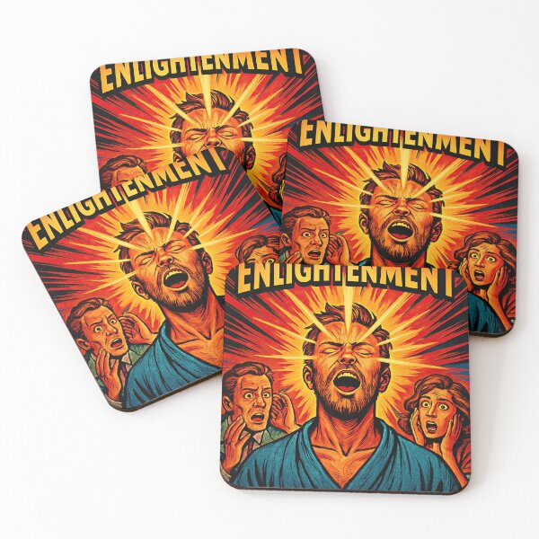 Item preview, Enlightenment | Comics stylCartoone -  designed and sold by ComicsFactory.
