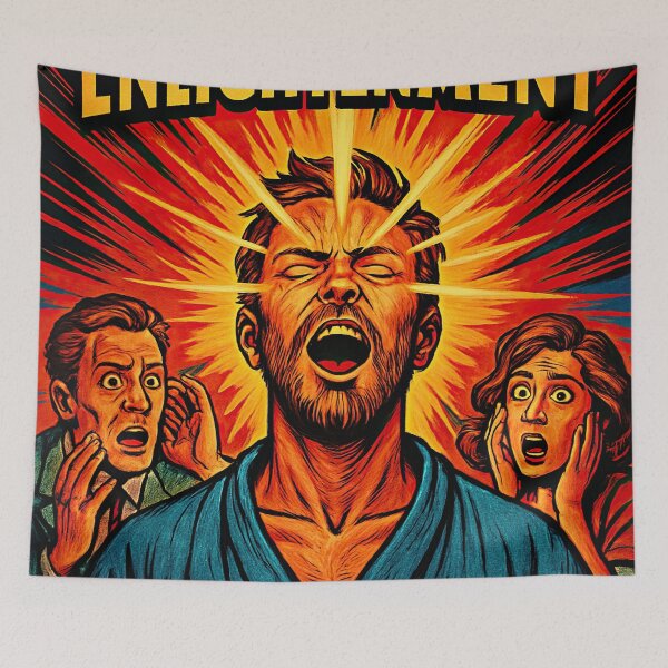 Item preview, Enlightenment | Comics stylCartoone -  designed and sold by ComicsFactory.