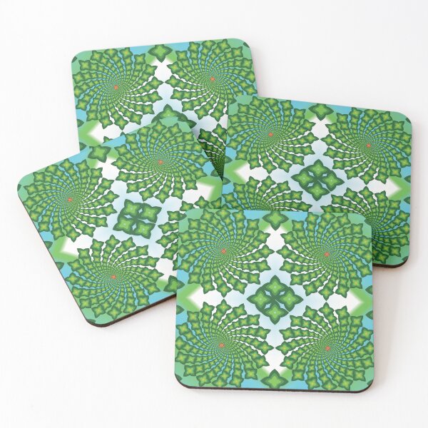 Item preview, Green Focus Energy Mandala designed and sold by OIL Pattern Design .