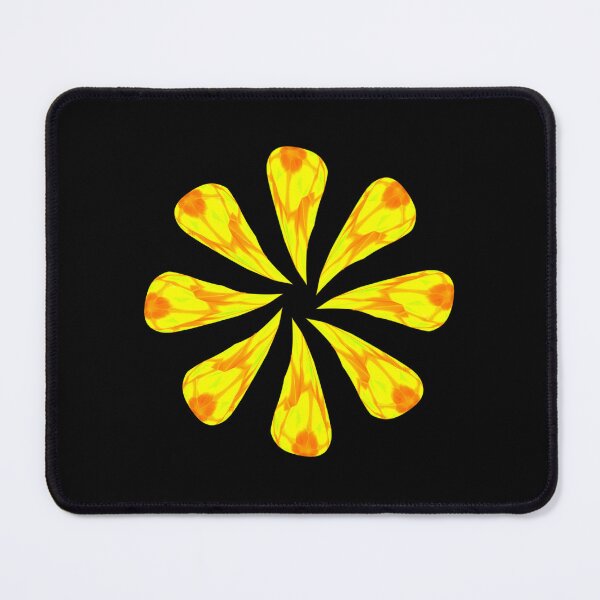 Item preview, Yellow mandala designed and sold by Meo Design.