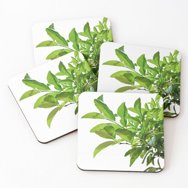 Item preview, Lemon Leaves In Green designed and sold by DezinerDee.