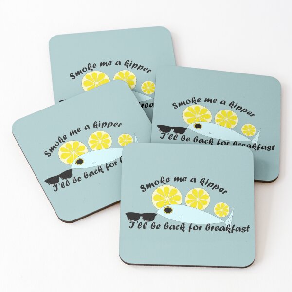 Item preview, Smoke Me A Kipper... designed and sold by UbiquitousScar.