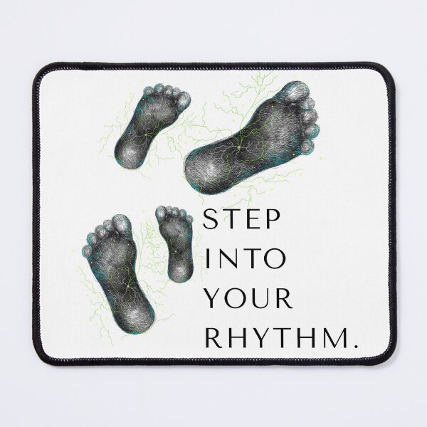 Item preview, Step into your rhythm – Botanical Foundation designed and sold by Vibe Lab Collecitive.
