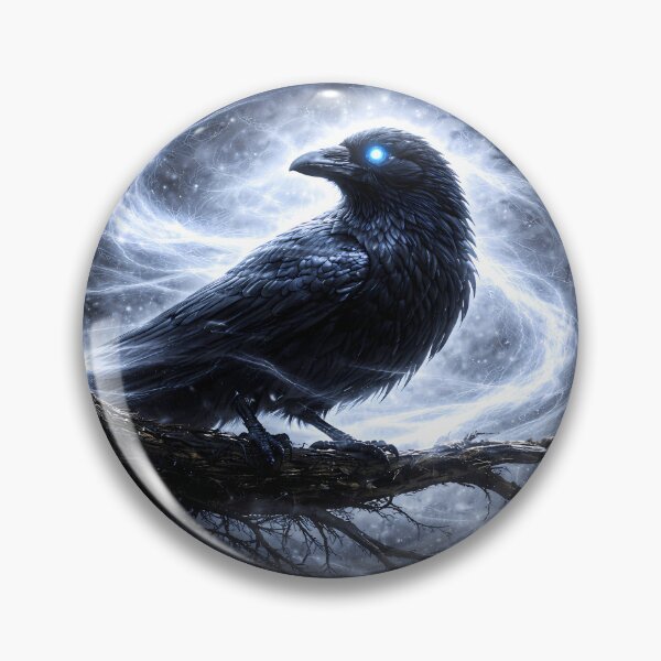 Item preview, Raven of the White Wind designed and sold by NorseDrip.