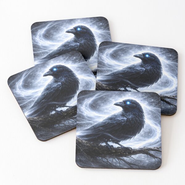 Item preview, Raven of the White Wind designed and sold by NorseDrip.