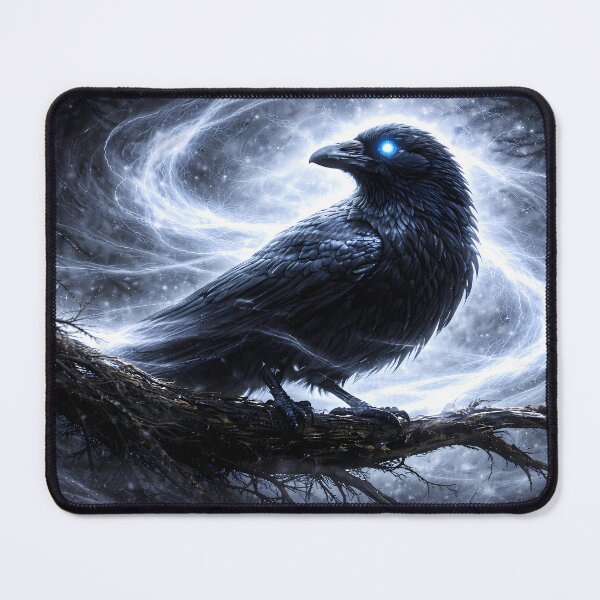 Item preview, Raven of the White Wind designed and sold by NorseDrip.