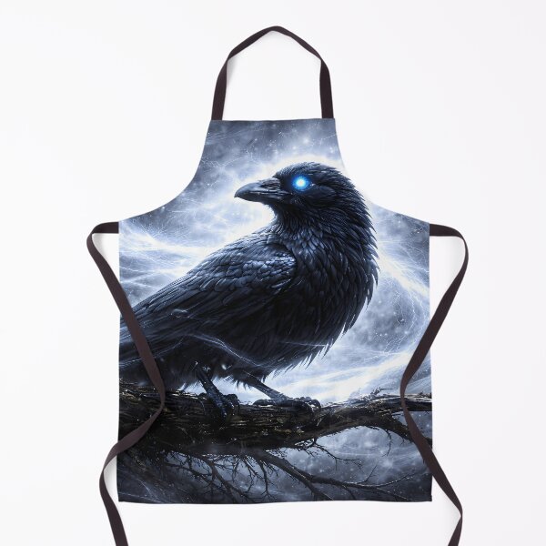 Item preview, Raven of the White Wind designed and sold by NorseDrip.