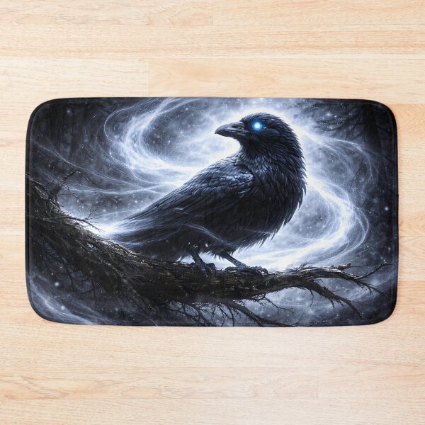 Item preview, Raven of the White Wind designed and sold by NorseDrip.