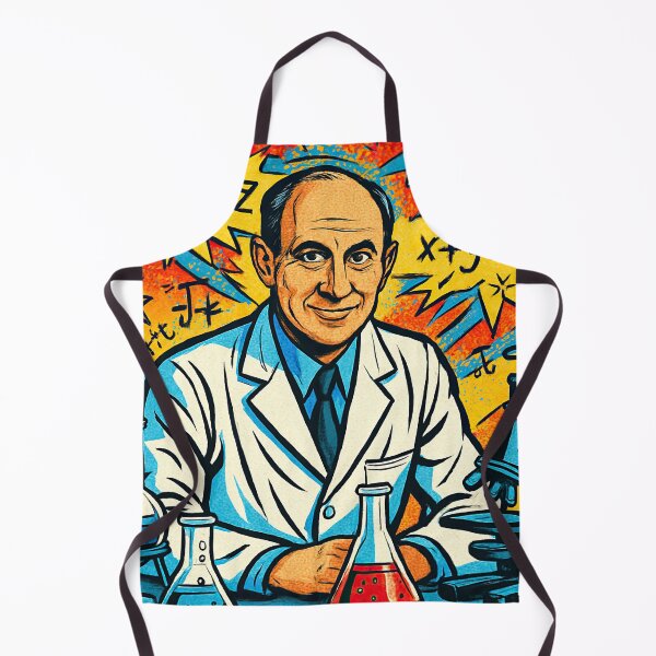 Item preview, Enrico Fermi | Comics stylCartoone -  designed and sold by ComicsFactory.