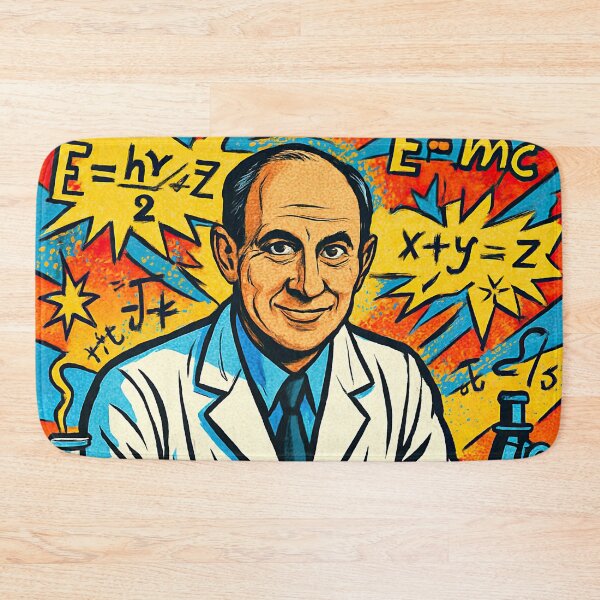 Item preview, Enrico Fermi | Comics stylCartoone -  designed and sold by ComicsFactory.