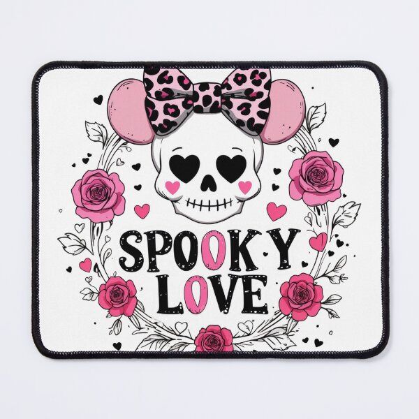 Item preview, Spooky Love - Cute Pastel Goth Skull Valentine designed and sold by Frame of Mind .