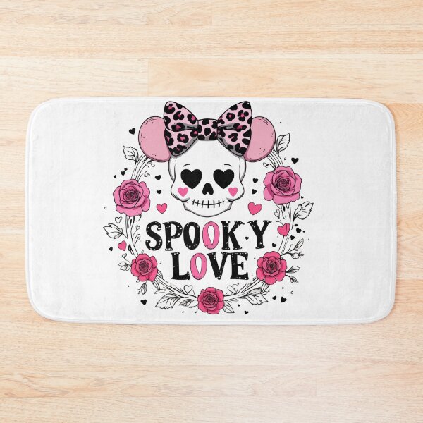 Item preview, Spooky Love - Cute Pastel Goth Skull Valentine designed and sold by Frame of Mind .