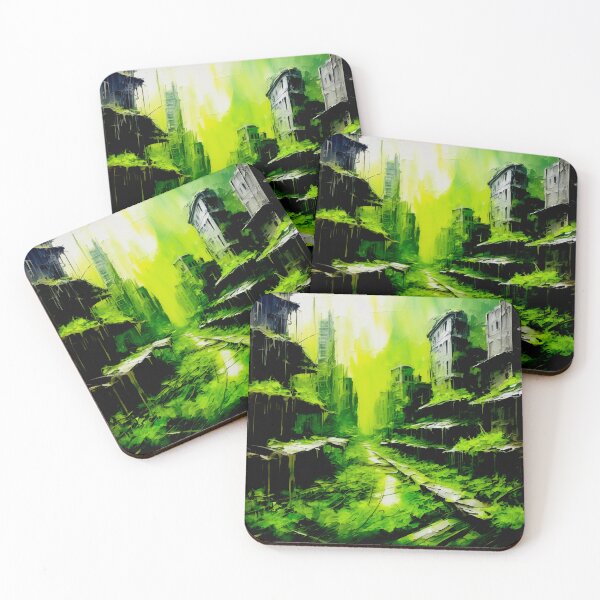Item preview, Nature’s rebirth - Re-terraforming  designed and sold by Island Art Studios.